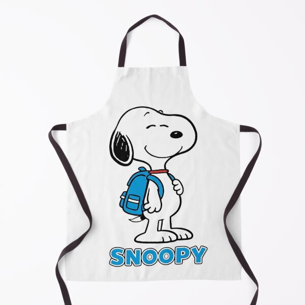 Item preview, Snoopy Back To School Blue Backpack Cute Dog designed and sold by DamianRoy88.