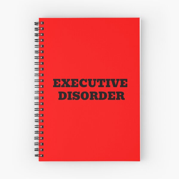 Item preview, Executive Disorder | Political Satire Typography designed and sold by WakeNBake-Tees.