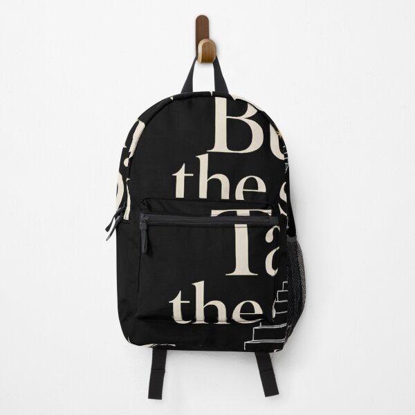 Item preview, Take the Stairs Build the Story Motivational Quote Design designed and sold by Tharaazu.