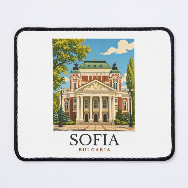 Item preview, Sofia - Bulgaria designed and sold by GoodOldVintage.
