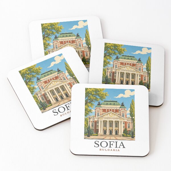 Item preview, Sofia - Bulgaria designed and sold by GoodOldVintage.