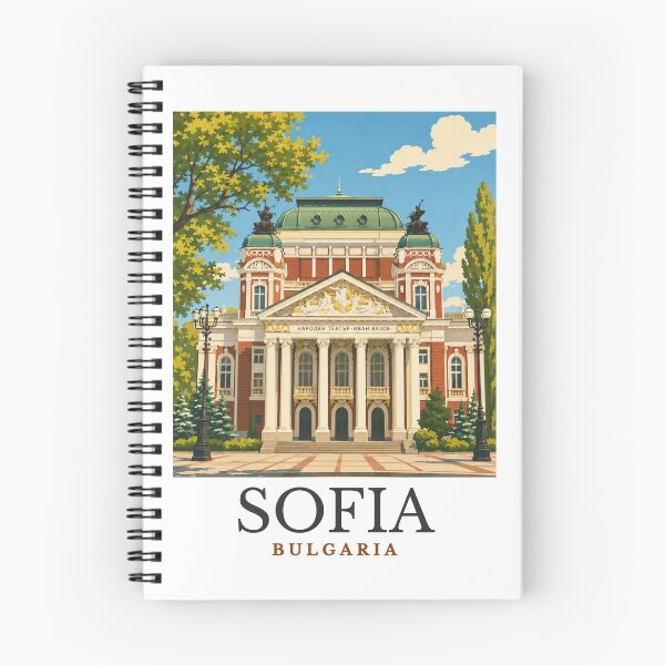 Item preview, Sofia - Bulgaria designed and sold by GoodOldVintage.