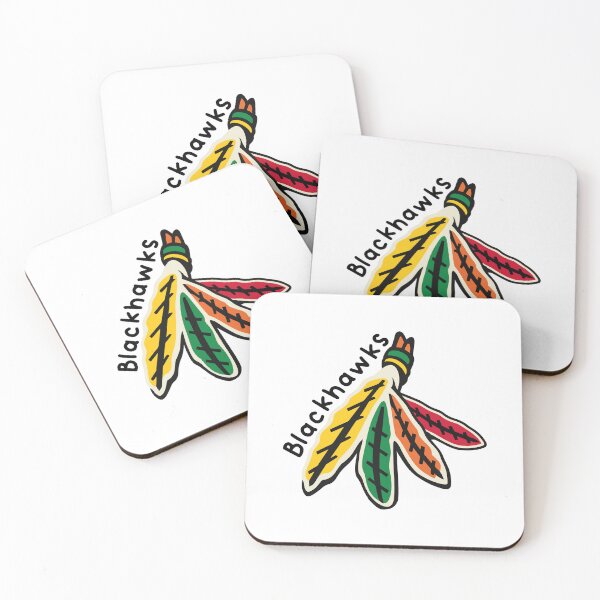 Item preview, Blackhawks feathers designed and sold by sabinako.