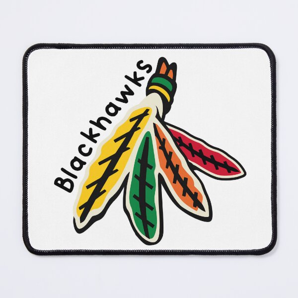 Item preview, Blackhawks feathers designed and sold by sabinako.