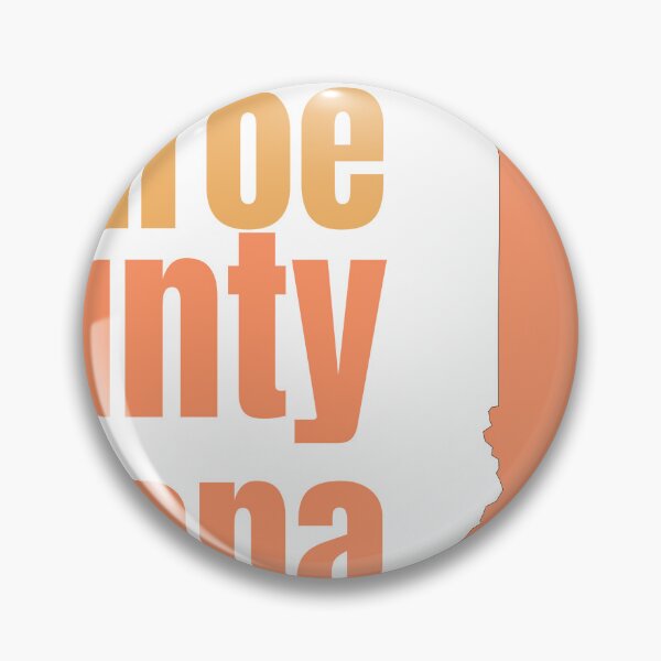 Item preview, Monroe County Indiana Highlighted on State Map designed and sold by TheIconSmith.