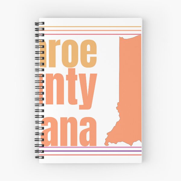 Item preview, Monroe County Indiana Highlighted on State Map designed and sold by TheIconSmith.