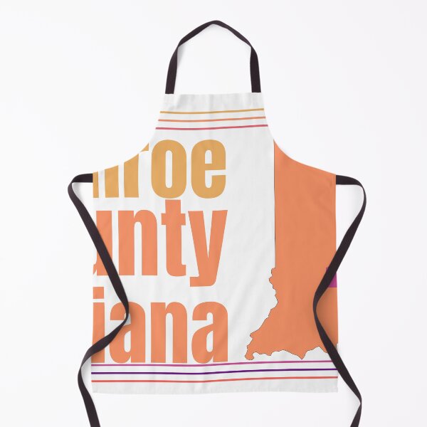 Item preview, Monroe County Indiana Highlighted on State Map designed and sold by TheIconSmith.