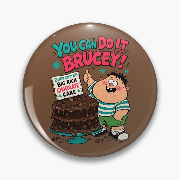 Item preview, You Can Do It Brucey designed and sold by BrambleBox.