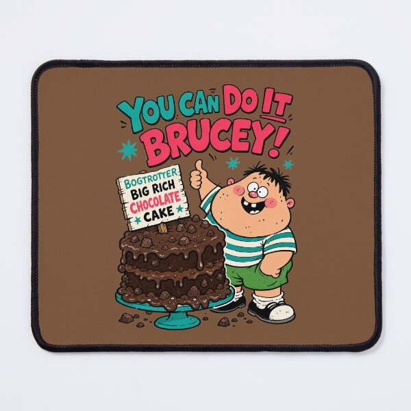 Item preview, You Can Do It Brucey designed and sold by BrambleBox.