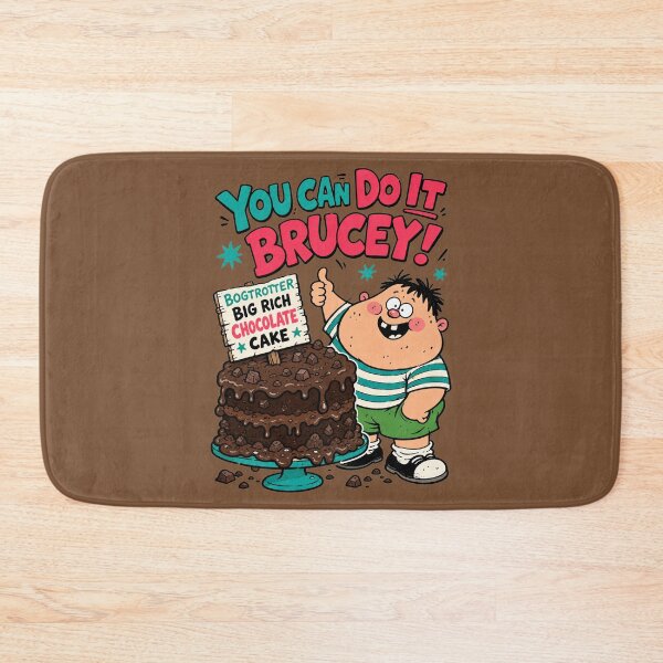 Item preview, You Can Do It Brucey designed and sold by BrambleBox.
