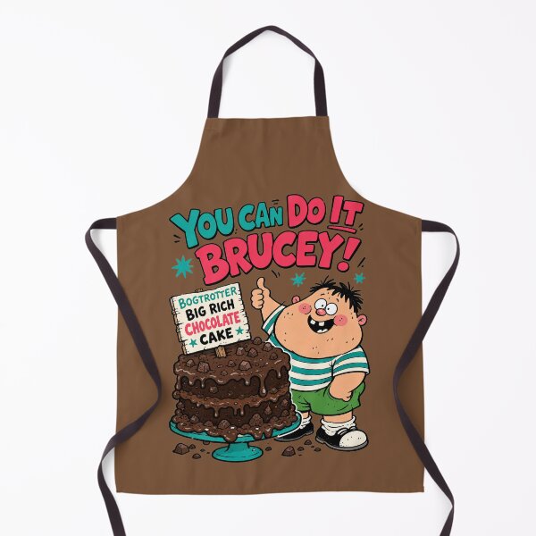 Item preview, You Can Do It Brucey designed and sold by BrambleBox.