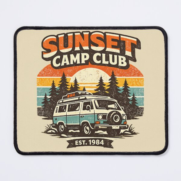 Item preview, Sunset Camp Club designed and sold by dmayuscula.