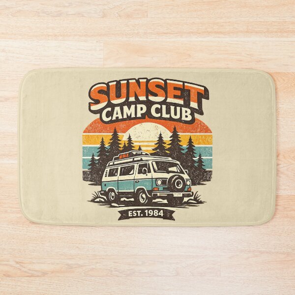 Item preview, Sunset Camp Club designed and sold by dmayuscula.