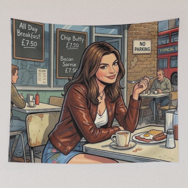 Item preview, Lederbraun: Greasy Spoon designed and sold by Lederbraun.