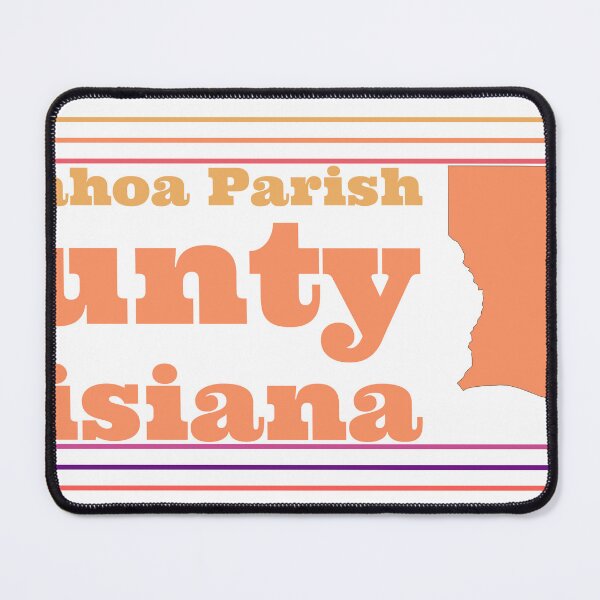 Item preview, Tangipahoa Parish County Louisiana Highlighted on State Map designed and sold by TheIconSmith.