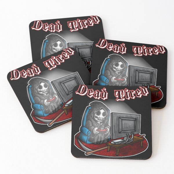 Item preview, Dead Tired designed and sold by Migiteart.