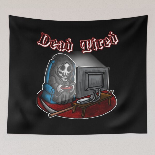 Item preview, Dead Tired designed and sold by Migiteart.