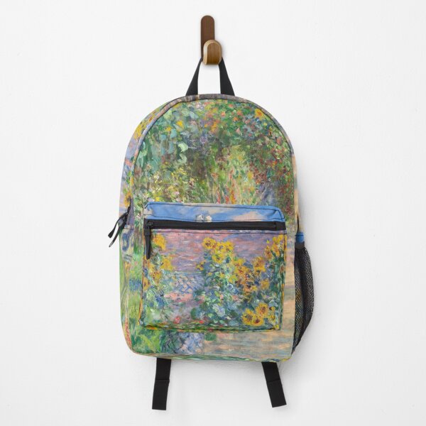Item preview, Flower by Claude Monet Inspired Impressionist Landscape designed and sold by Matari-matari.