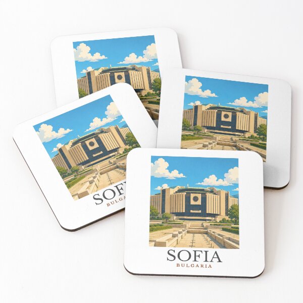 Item preview, Sofia - Bulgaria designed and sold by GoodOldVintage.