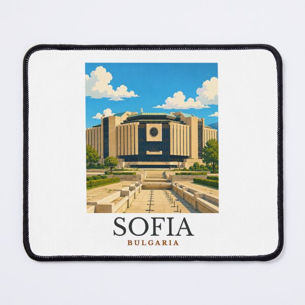 Item preview, Sofia - Bulgaria designed and sold by GoodOldVintage.