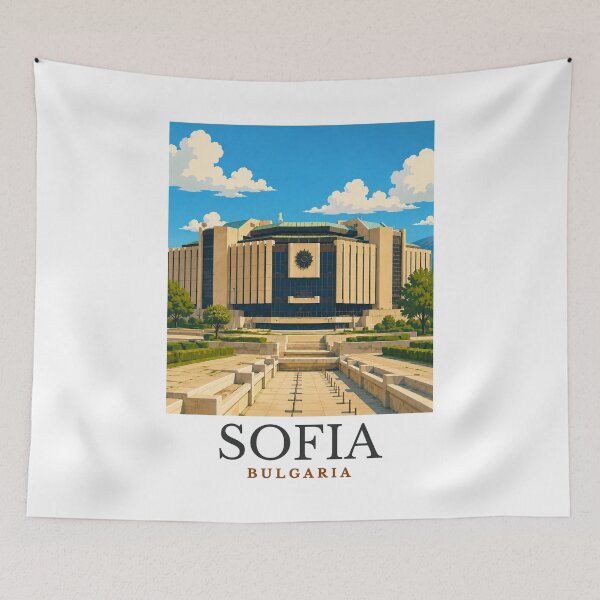 Item preview, Sofia - Bulgaria designed and sold by GoodOldVintage.