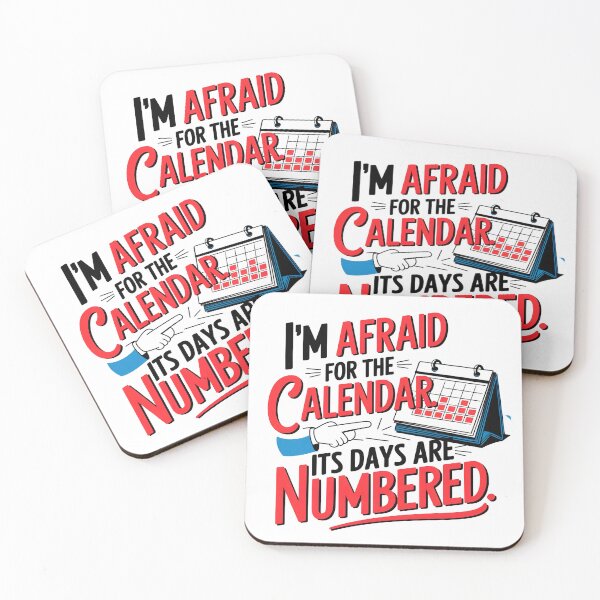 Item preview, Its days are definitely numbered designed and sold by DadJokeJunction.