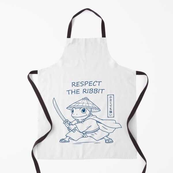 Item preview, Respect the Ribbit Samurai Frog | Cute Frog Warrior Funny Japanese Style designed and sold by station-one.