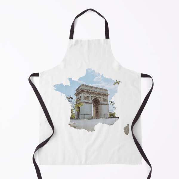 Item preview, France Map Arc de Triomphe Paris Architecture Silhouette designed and sold by Maroan93.