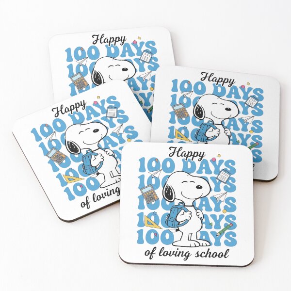 Item preview, Snoopy Happy 100 Days Of Loving School Groovy designed and sold by DamianRoy88.