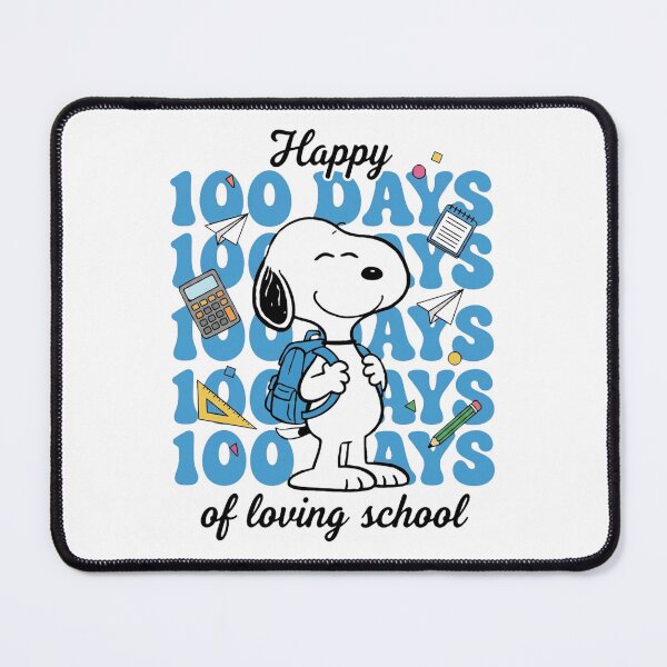 Item preview, Snoopy Happy 100 Days Of Loving School Groovy designed and sold by DamianRoy88.