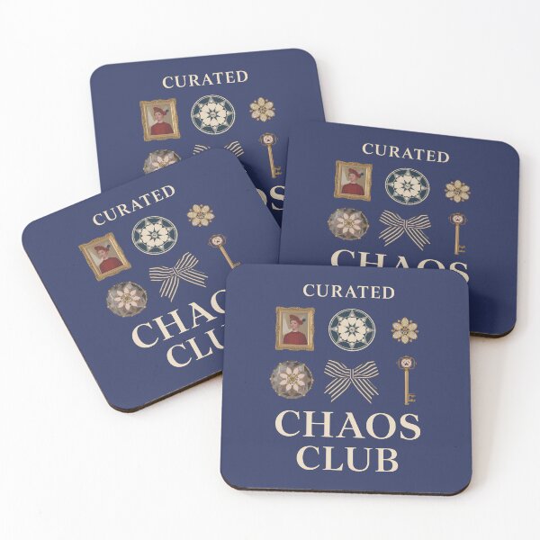 Item preview, Curated Chaos Club – Vintage Eclectic Aesthetic designed and sold by dude-sign.