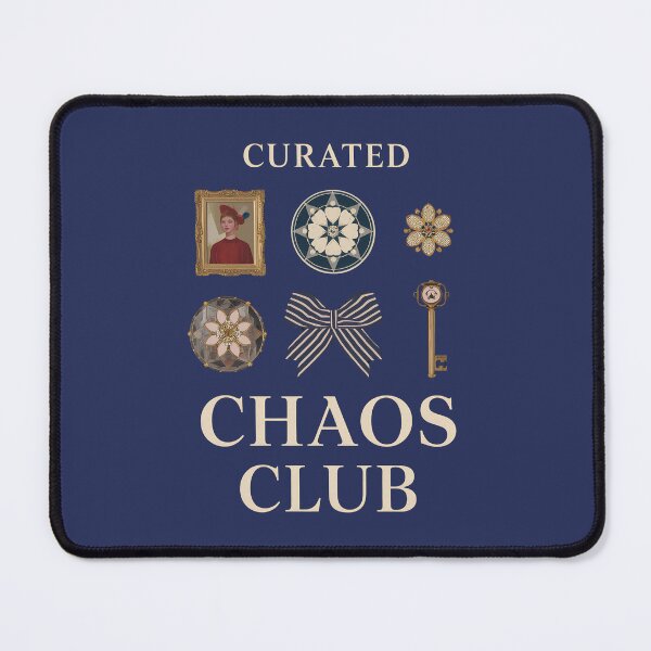 Item preview, Curated Chaos Club – Vintage Eclectic Aesthetic designed and sold by dude-sign.