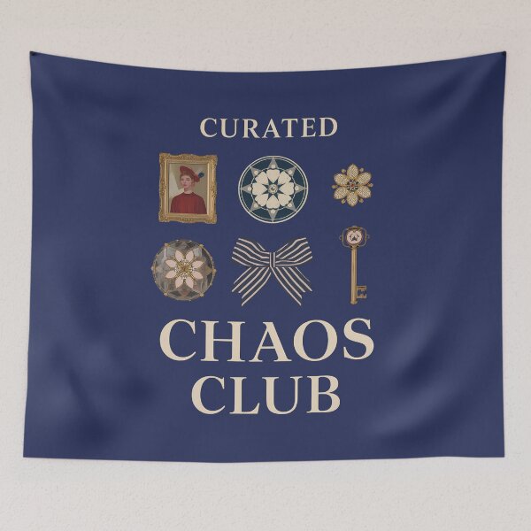 Item preview, Curated Chaos Club – Vintage Eclectic Aesthetic designed and sold by dude-sign.