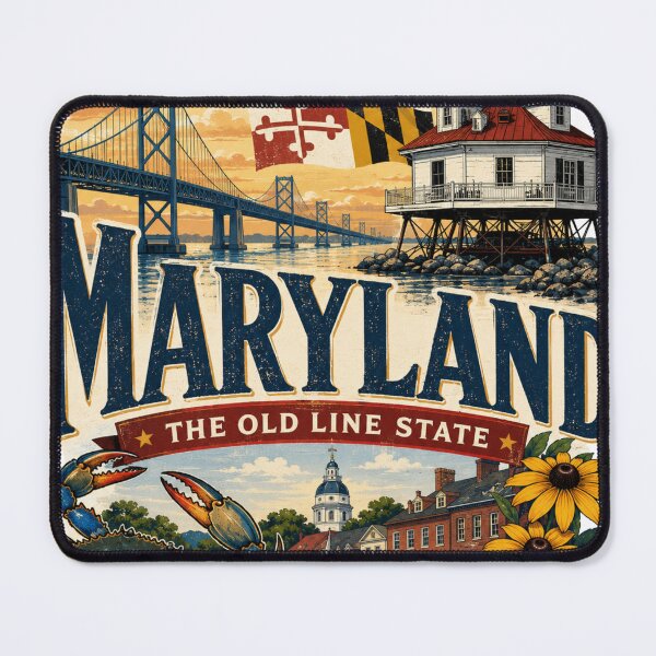 Item preview, Maryland USA designed and sold by PamLeeDesign.