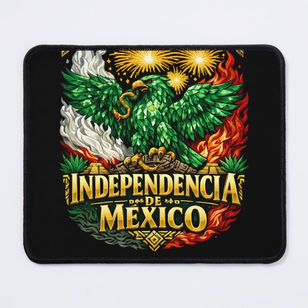 Item preview, Mexican Independence Eagle Fireworks | Patriotic Mexico Heritage designed and sold by irfanshikh.