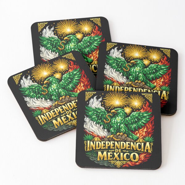 Item preview, Mexican Independence Eagle Fireworks | Patriotic Mexico Heritage designed and sold by irfanshikh.