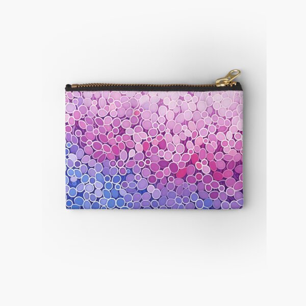 Item preview, Pastel Pink Blue Ombre Bubble Pointillism Abstract Pattern designed and sold by GrinGalore.