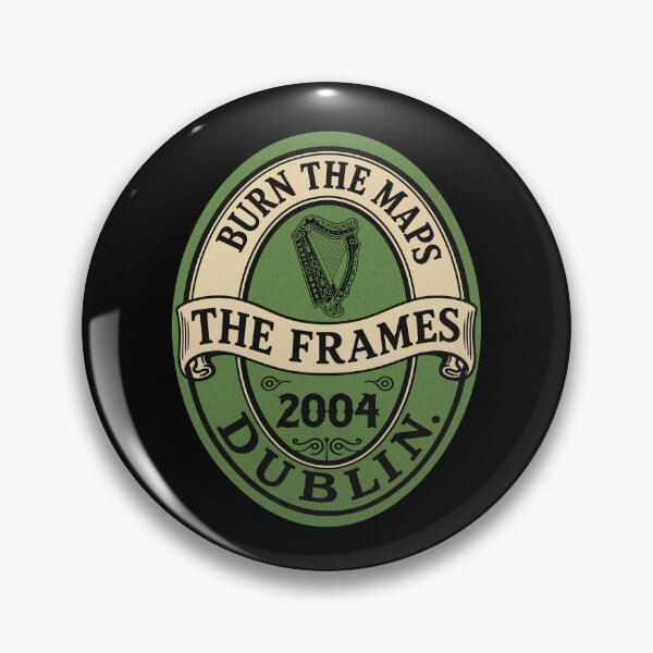Item preview, The Frames - Burn The Maps designed and sold by AestheticNow.