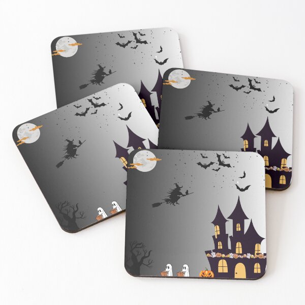 Item preview, halloween village designed and sold by Dark Arts and BOO.