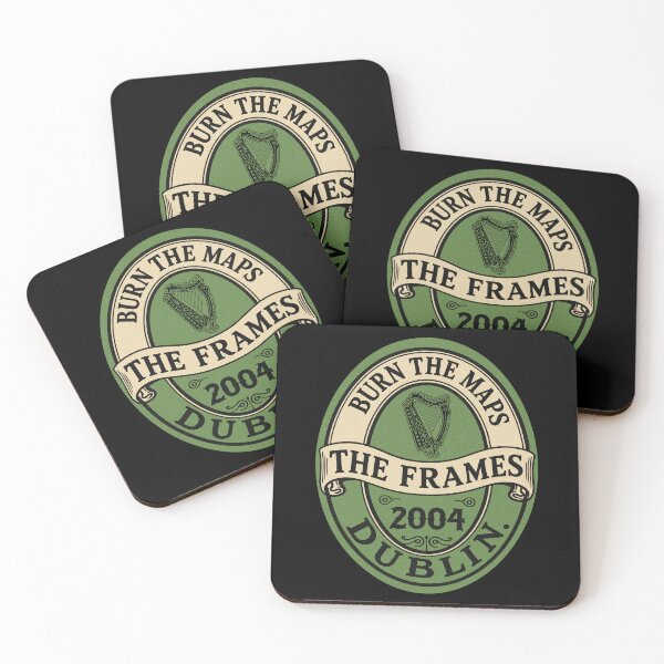 Item preview, The Frames - Burn The Maps designed and sold by AestheticNow.