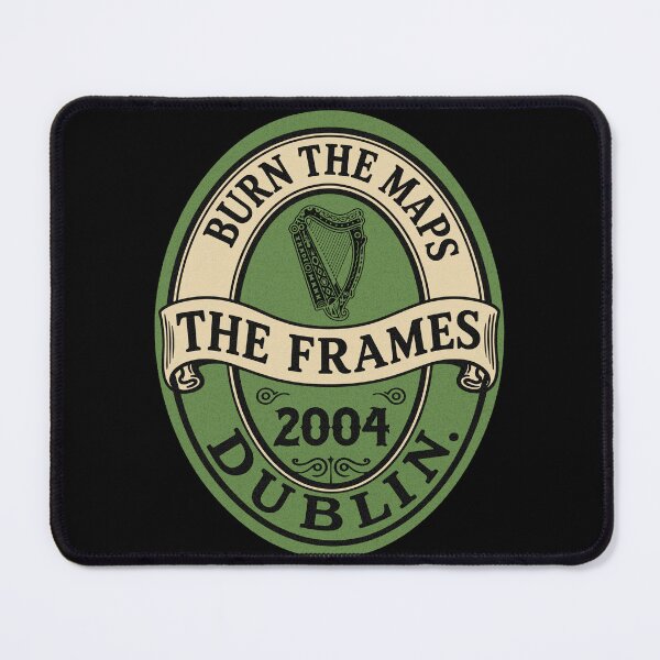 Item preview, The Frames - Burn The Maps designed and sold by AestheticNow.