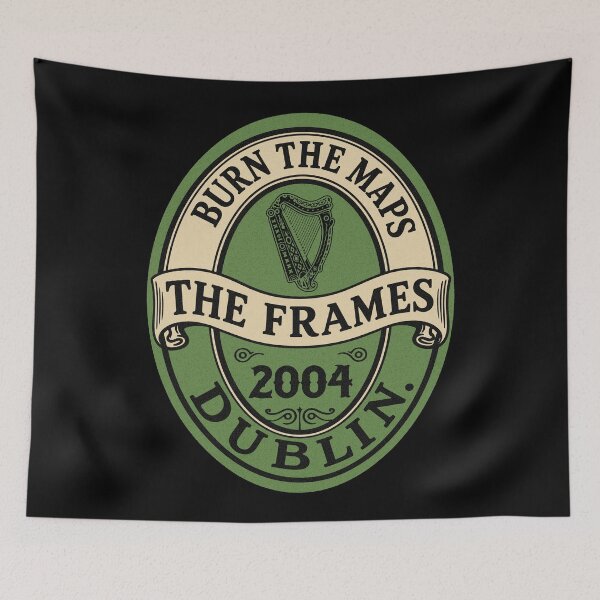 Item preview, The Frames - Burn The Maps designed and sold by AestheticNow.