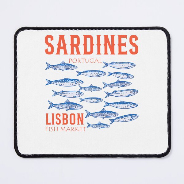 Item preview, Sardines Tinned Fish Funny Food designed and sold by studio-ssaam.