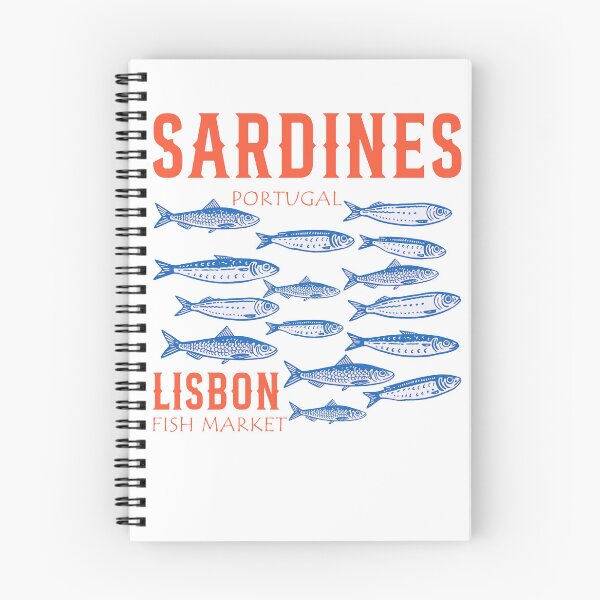 Item preview, Sardines Tinned Fish Funny Food designed and sold by studio-ssaam.