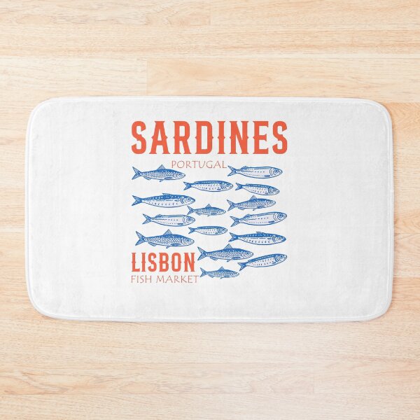 Item preview, Sardines Tinned Fish Funny Food designed and sold by studio-ssaam.