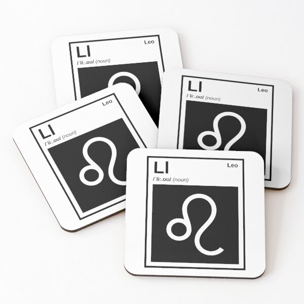 Item preview, Leo Zodiac Minimalist Icon Design   designed and sold by kirici.