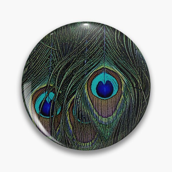 Item preview, Peacock feathers, bird lover gifts, cool bird outfits, beautiful feather patterns designed and sold by Kirei-Lily.
