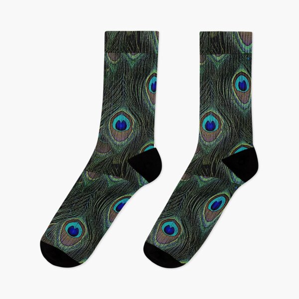 Item preview, Peacock feathers, bird lover gifts, cool bird outfits, beautiful feather patterns designed and sold by Kirei-Lily.
