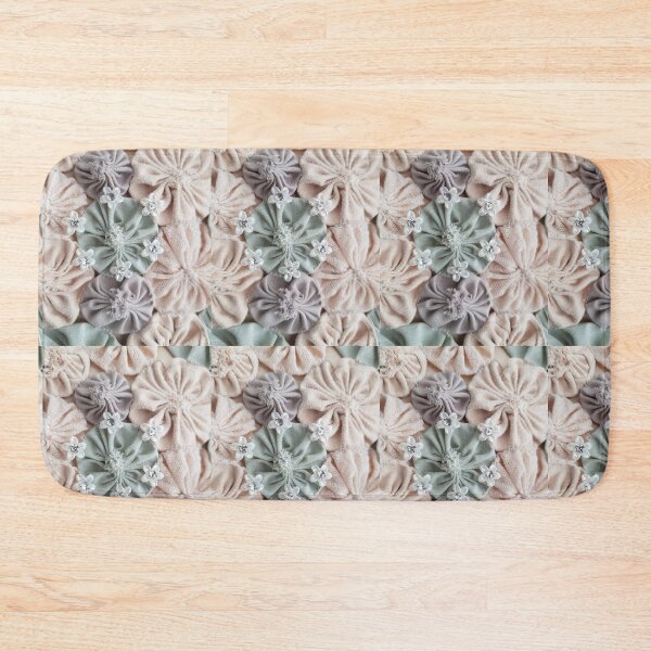 Item preview, Suffolk Puff fabric circles designed and sold by LyLauDesign.