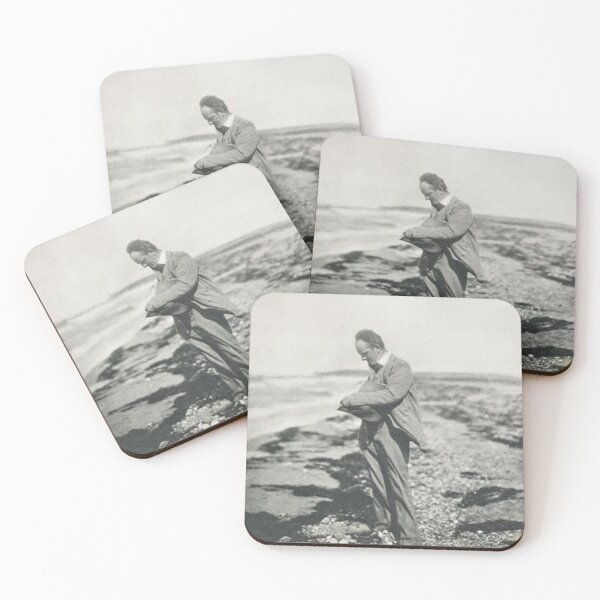 Item preview, Gerhart Hauptmann designed and sold by SharonTheFirst.